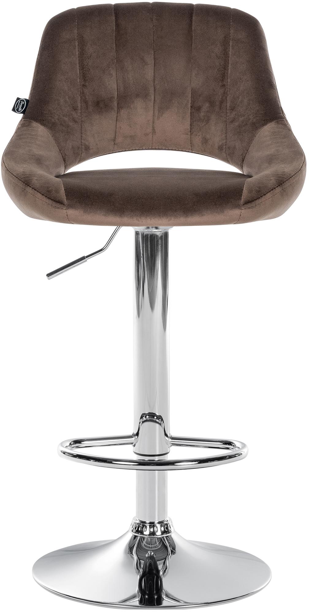 2er Set Barhocker Milet Samt