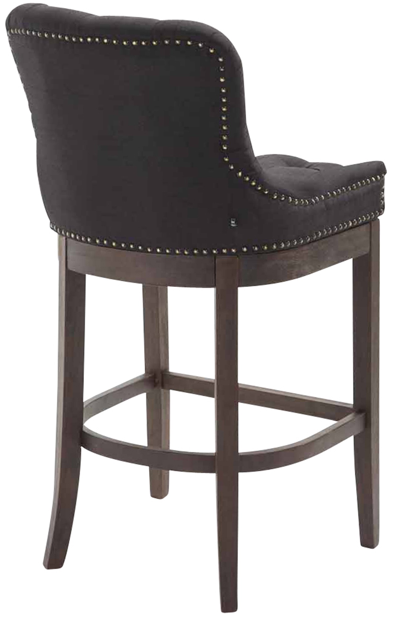 Barhocker Lakewood Stoff, Antik-dunkel