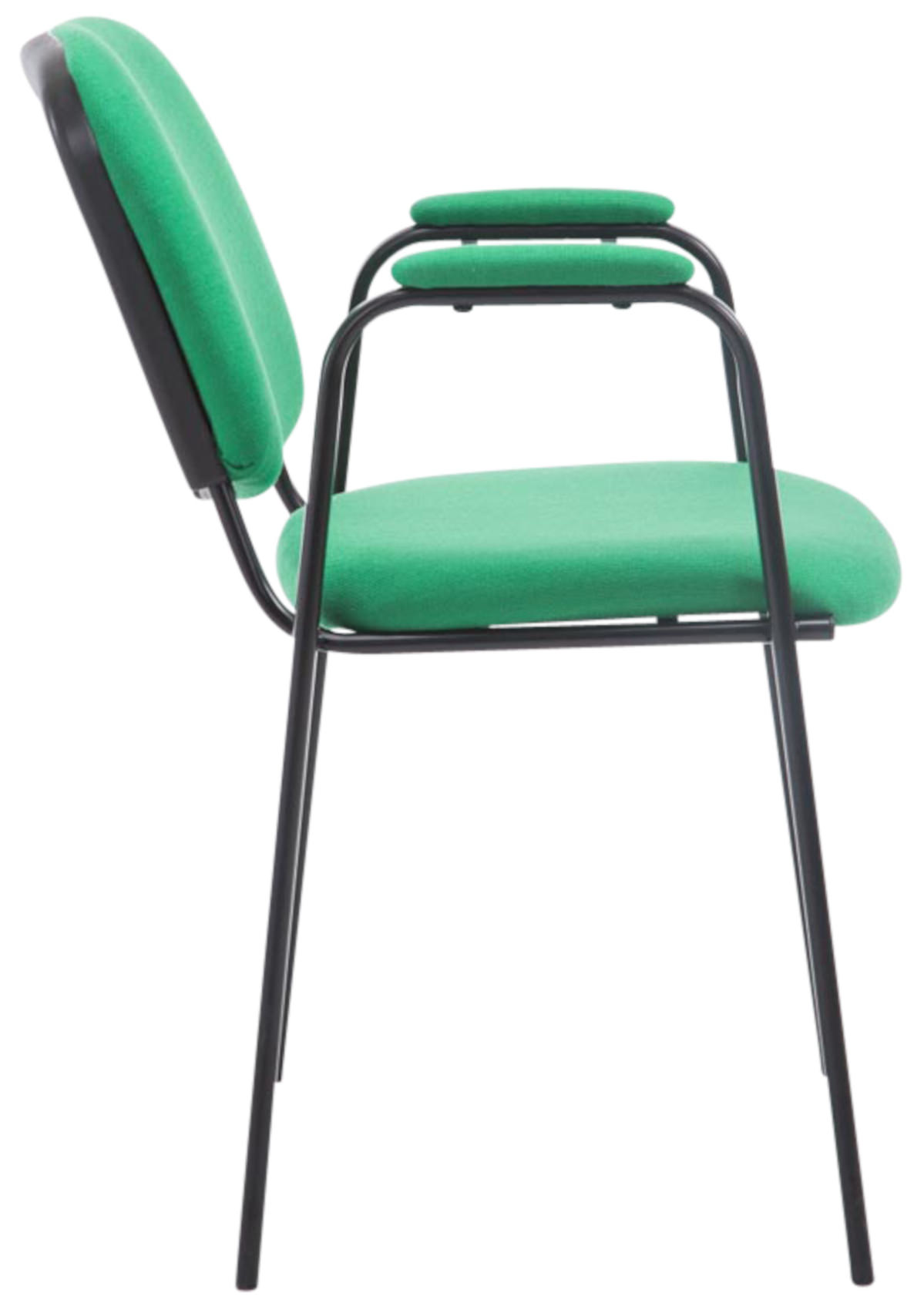 4er Set Stapelstühle Ken Pro Stoff