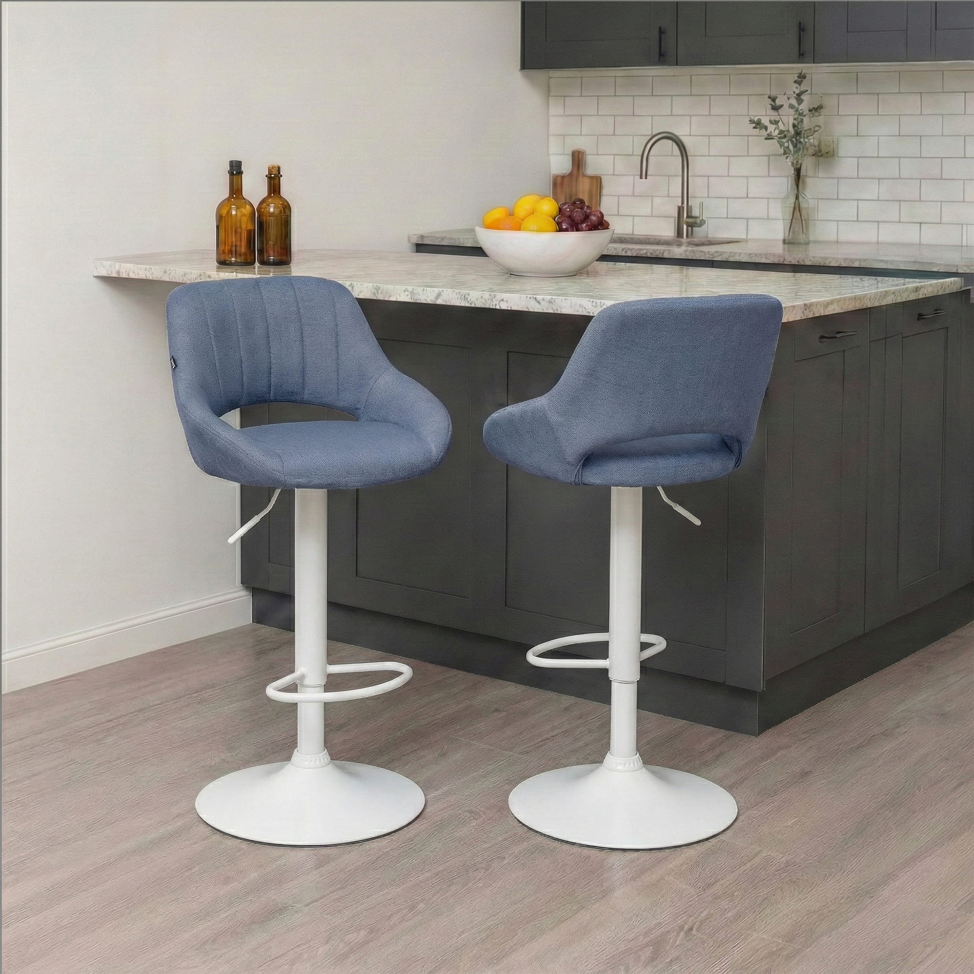 Barhocker Milet Stoff