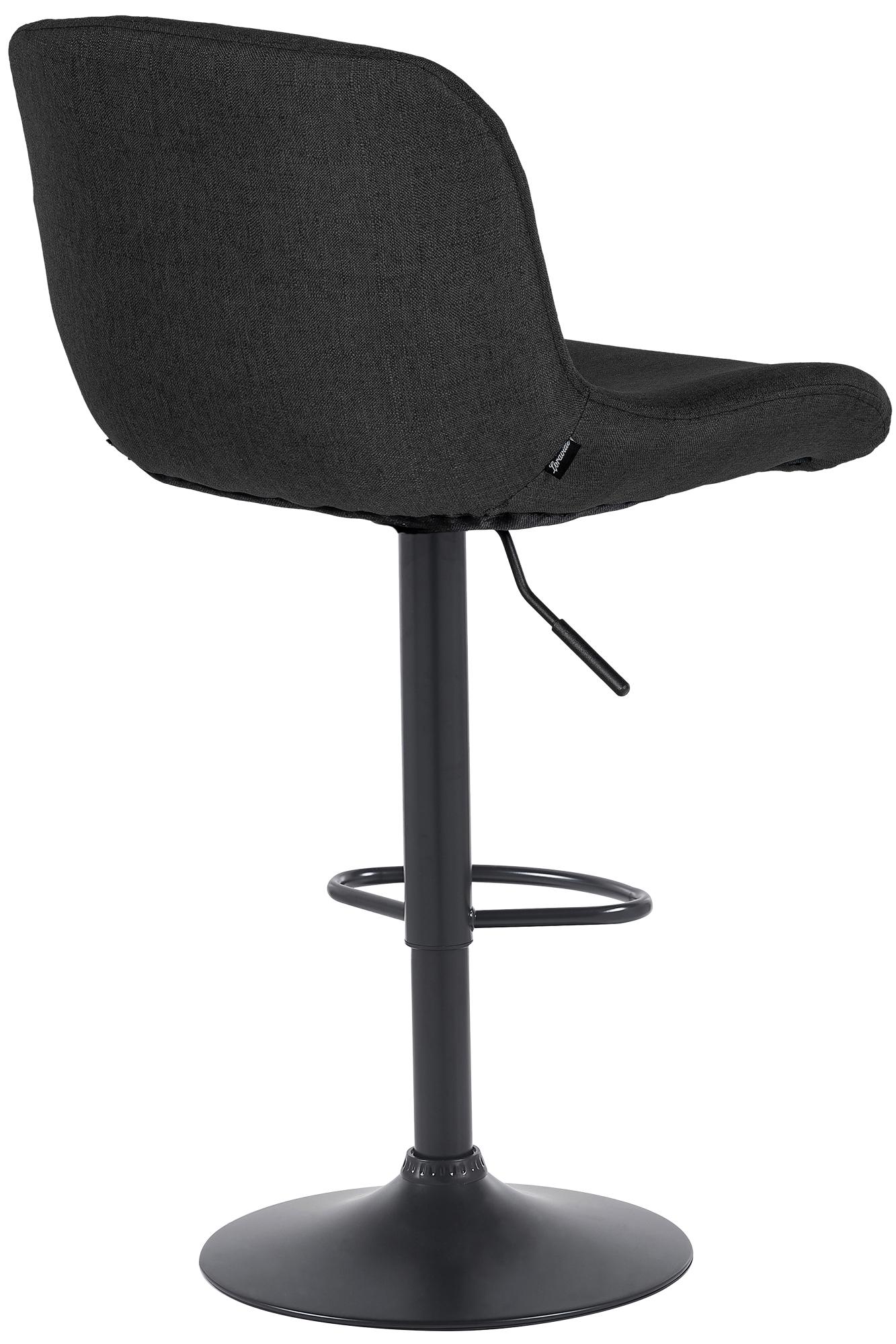 Barhocker Solon Schwarz