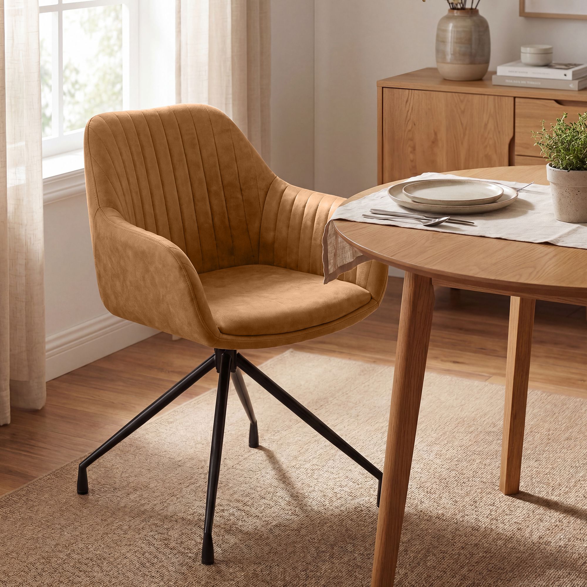 2er Set Esszimmerstühle Novanis