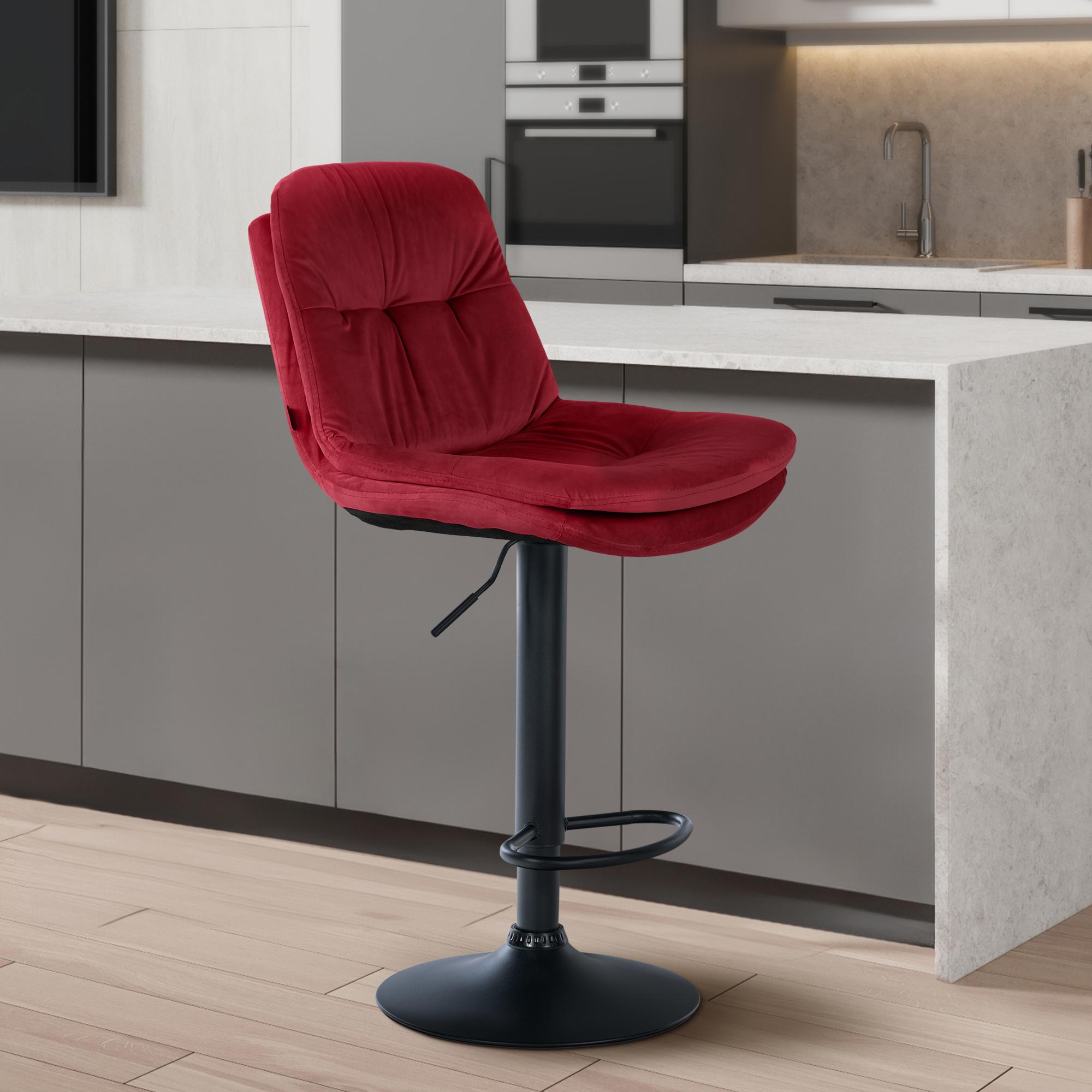 Barhocker Laurel Samt