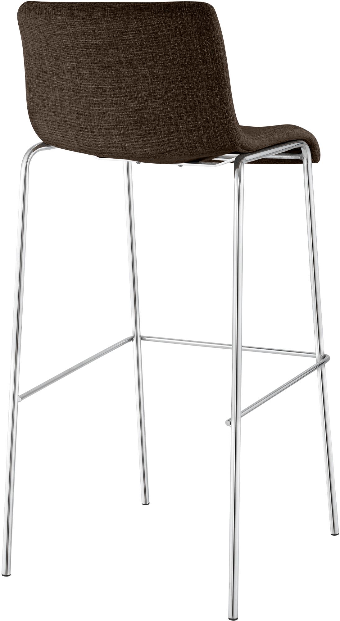 Barhocker Hover Stoff Vierfußgestell