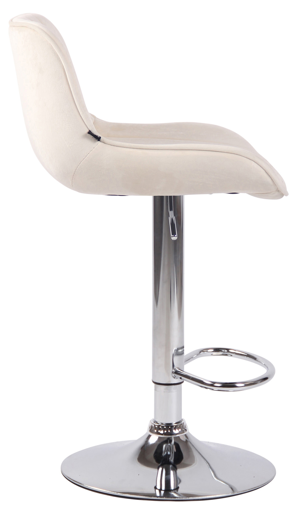 2er Set Barhocker Lentini Samt