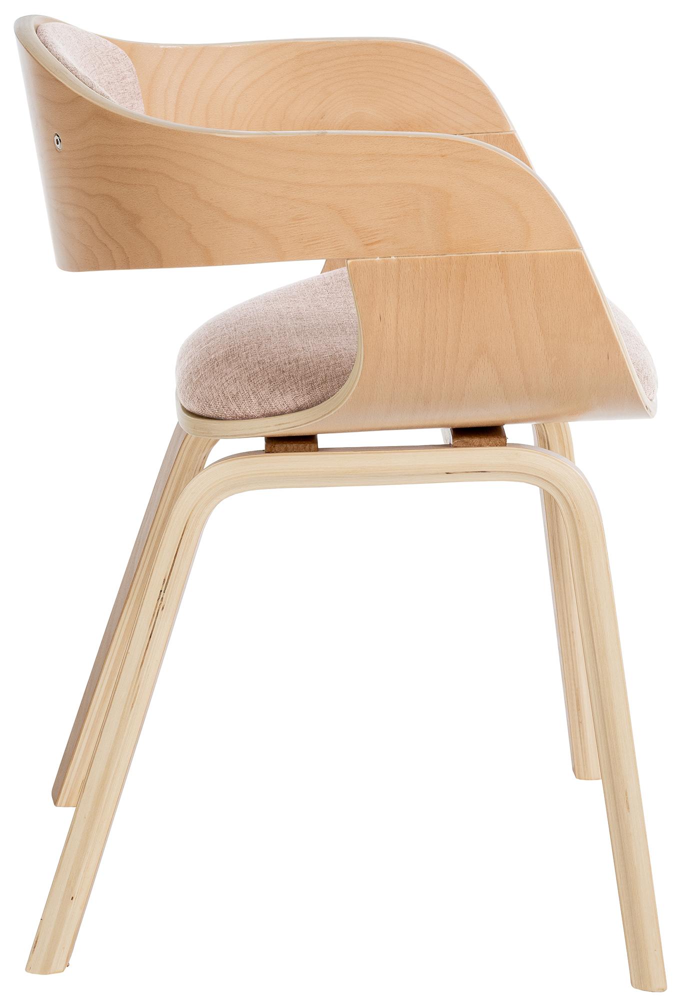 2er Set Stühle Kingston Stoff