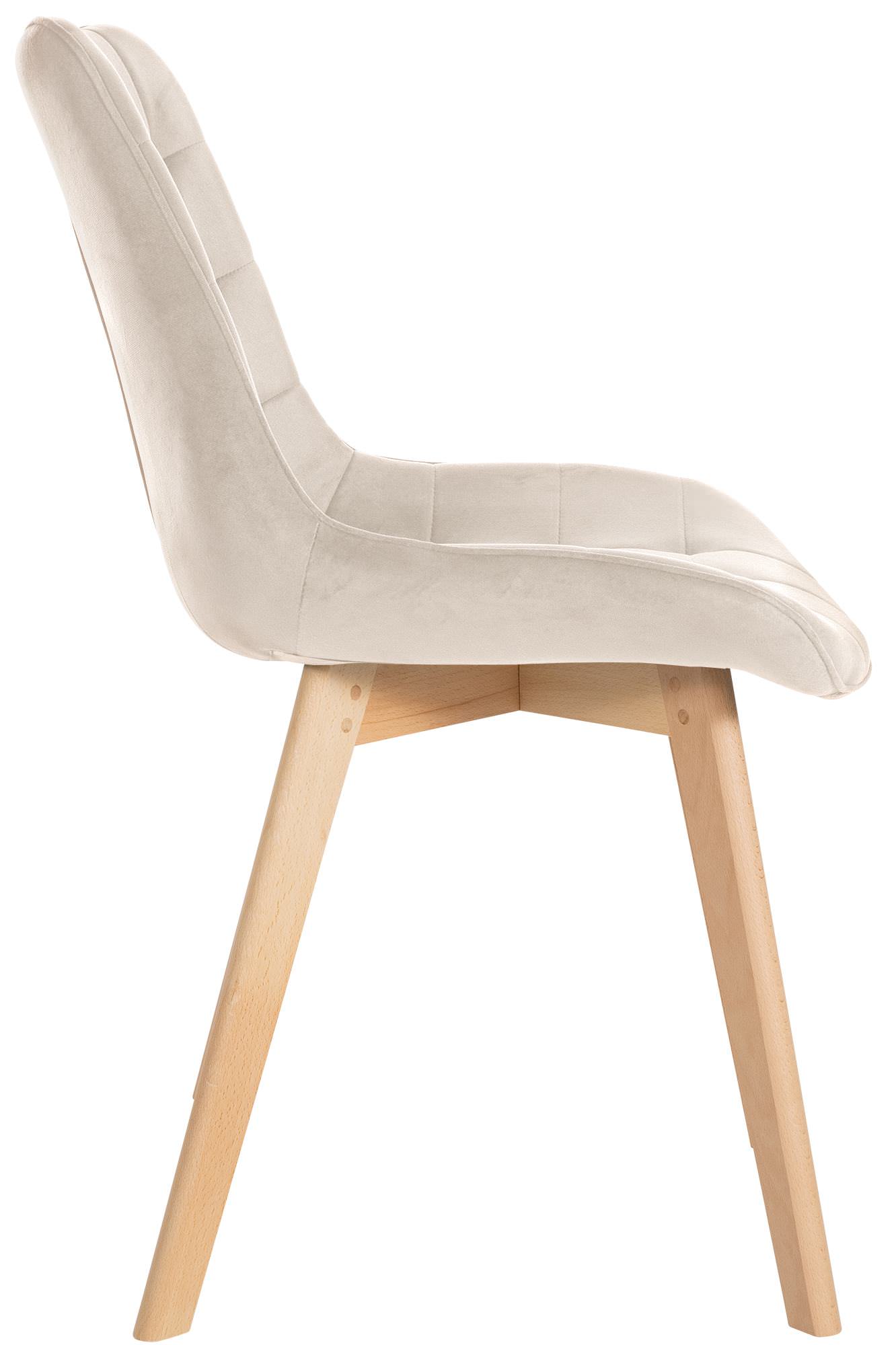 2er Set Stühle Brook Samt