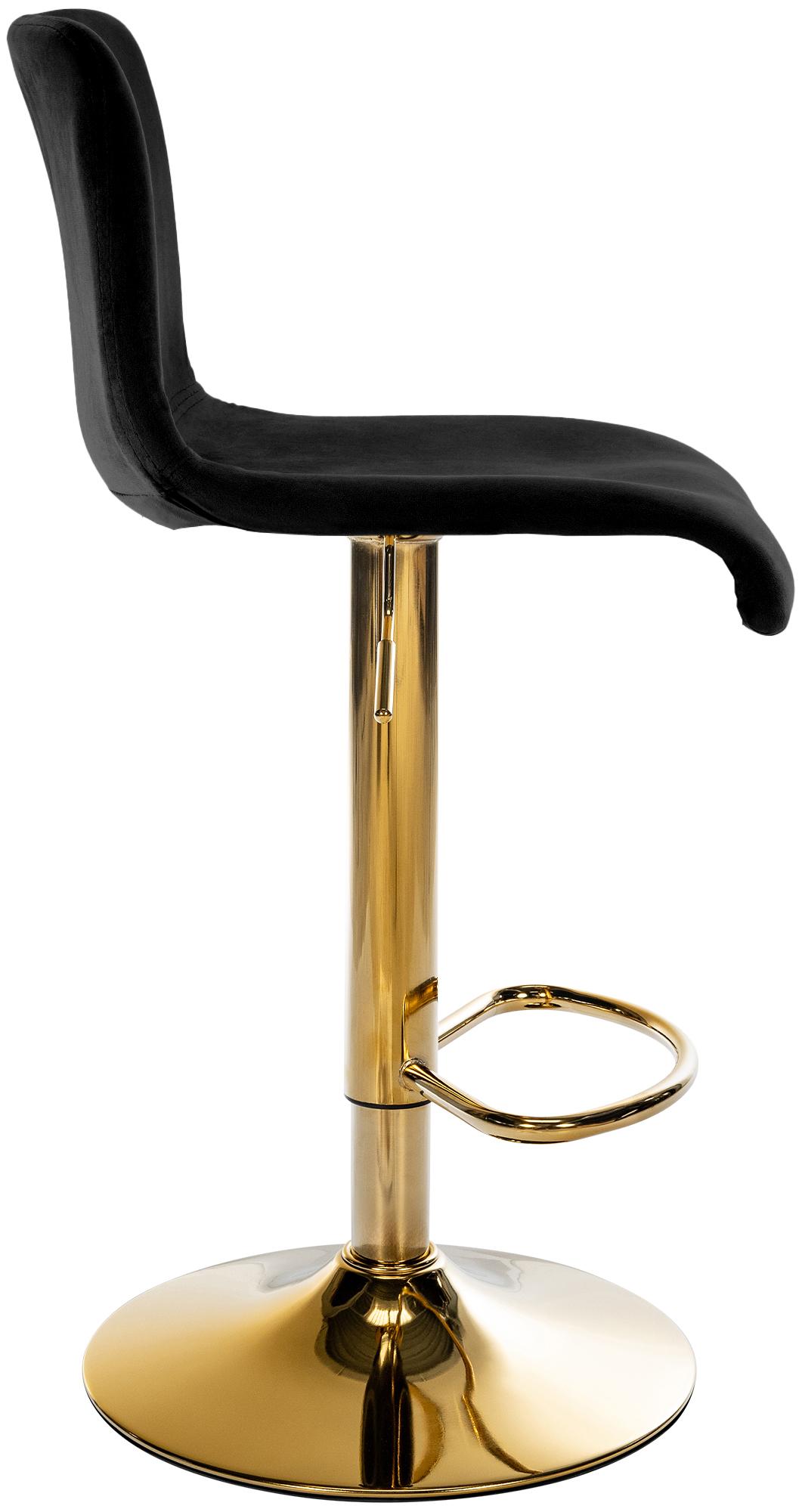 Barhocker Hover Samt