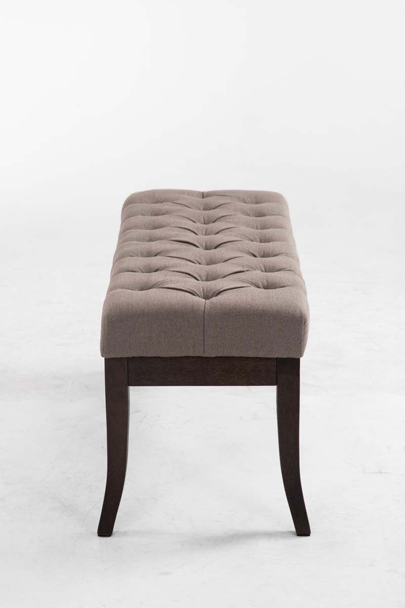 Sitzbank Ramses Stoff antik-dunkel