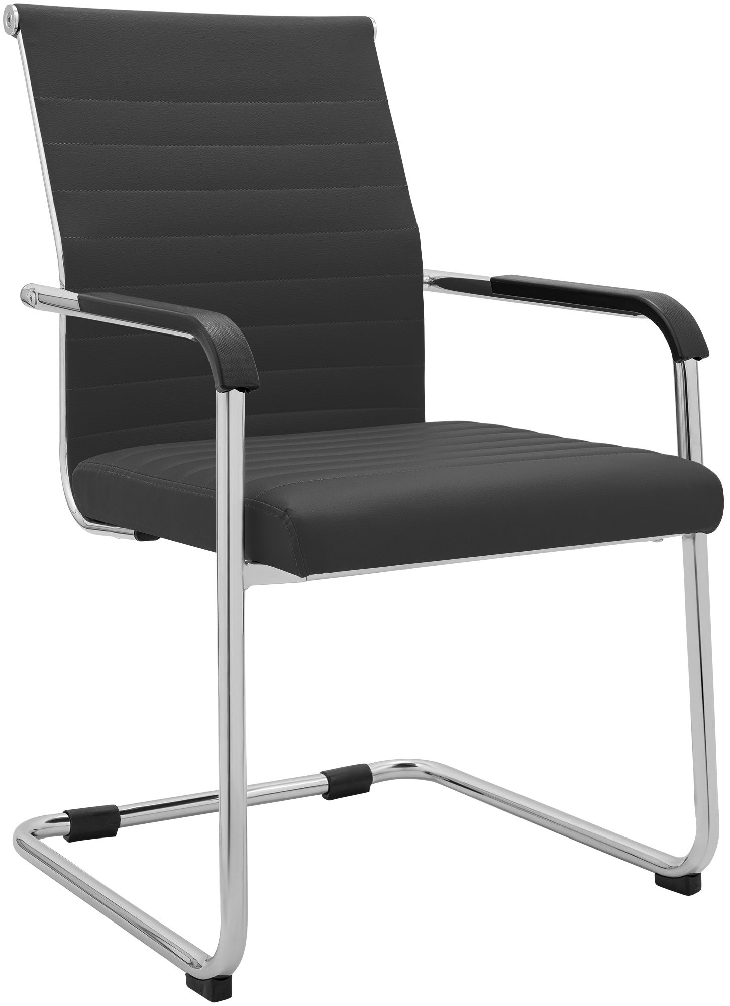 Freischwinger Hakon Lederoptik