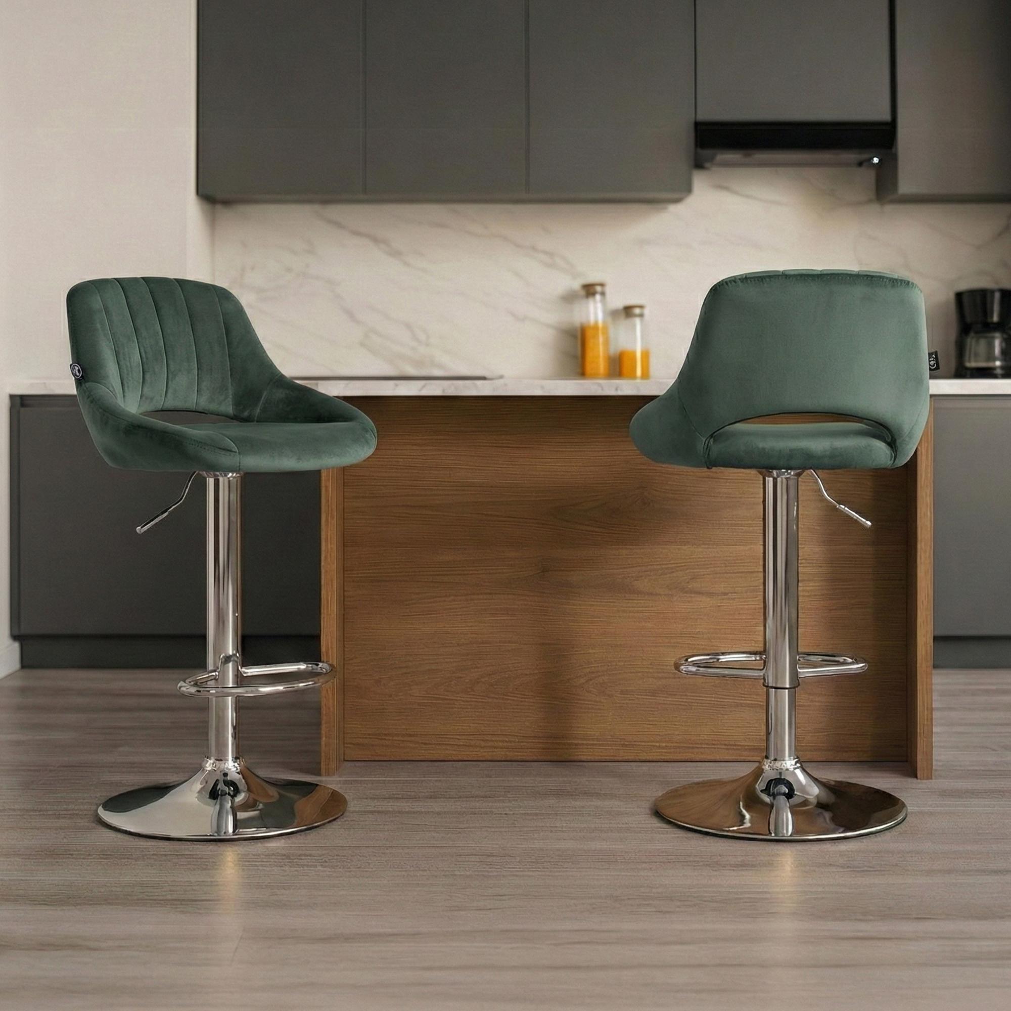Barhocker Milet Samt