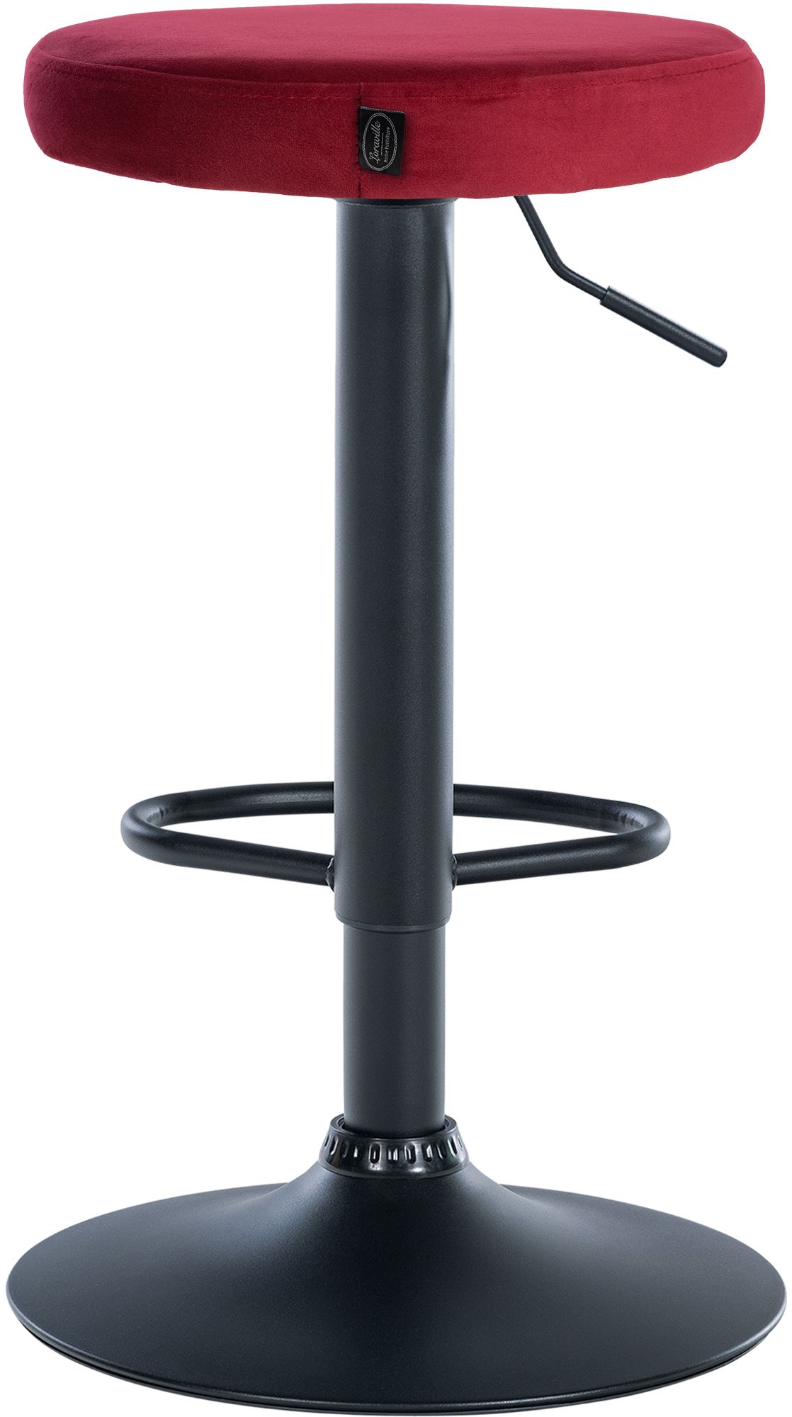 2er Set Barhocker Ponte Samt