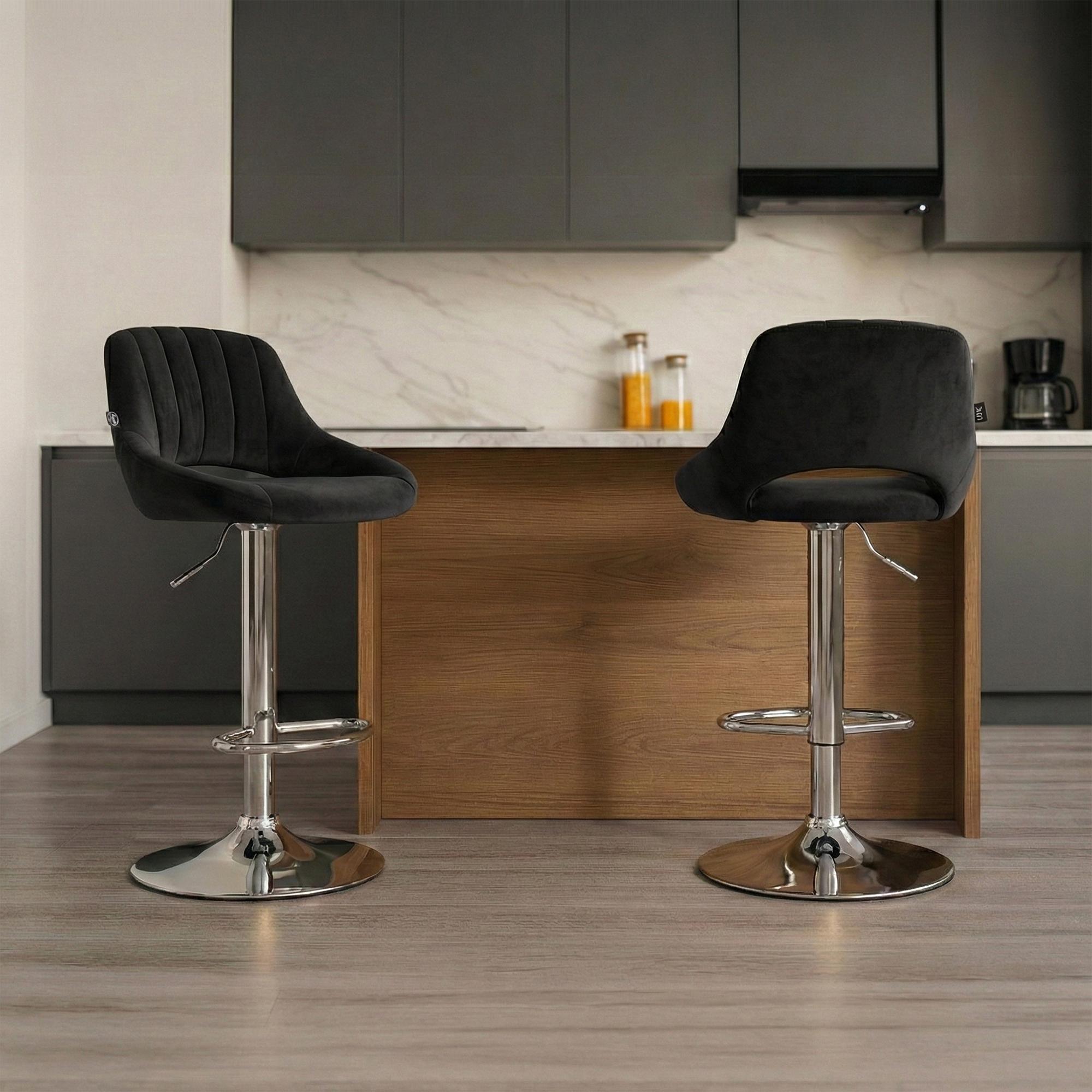 Barhocker Milet Samt