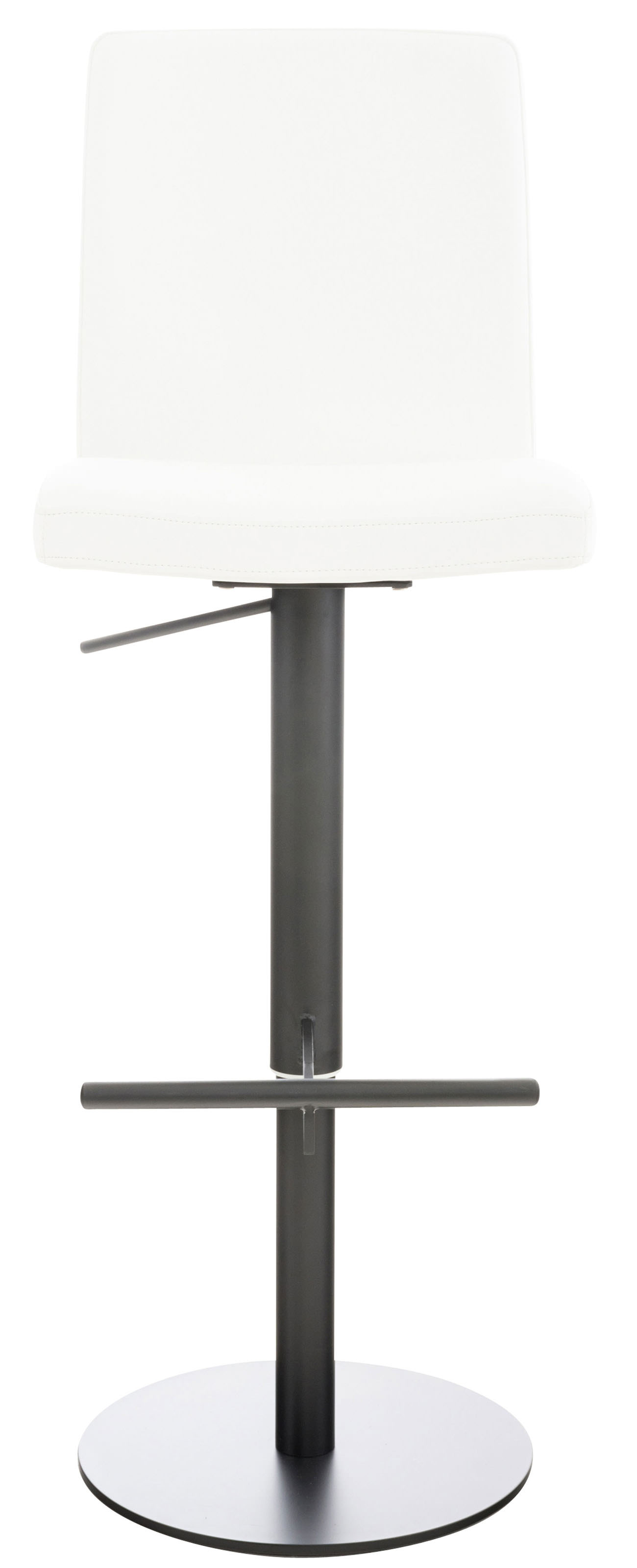 2er Set Barhocker Cadiz Kunstlederbezug