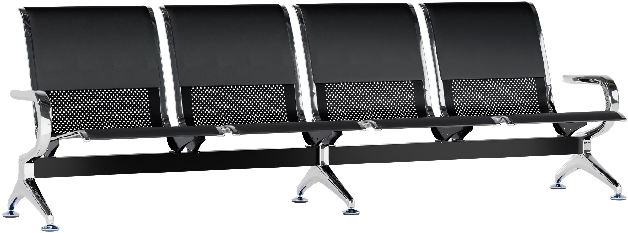 Wartebank Airport Kunstleder