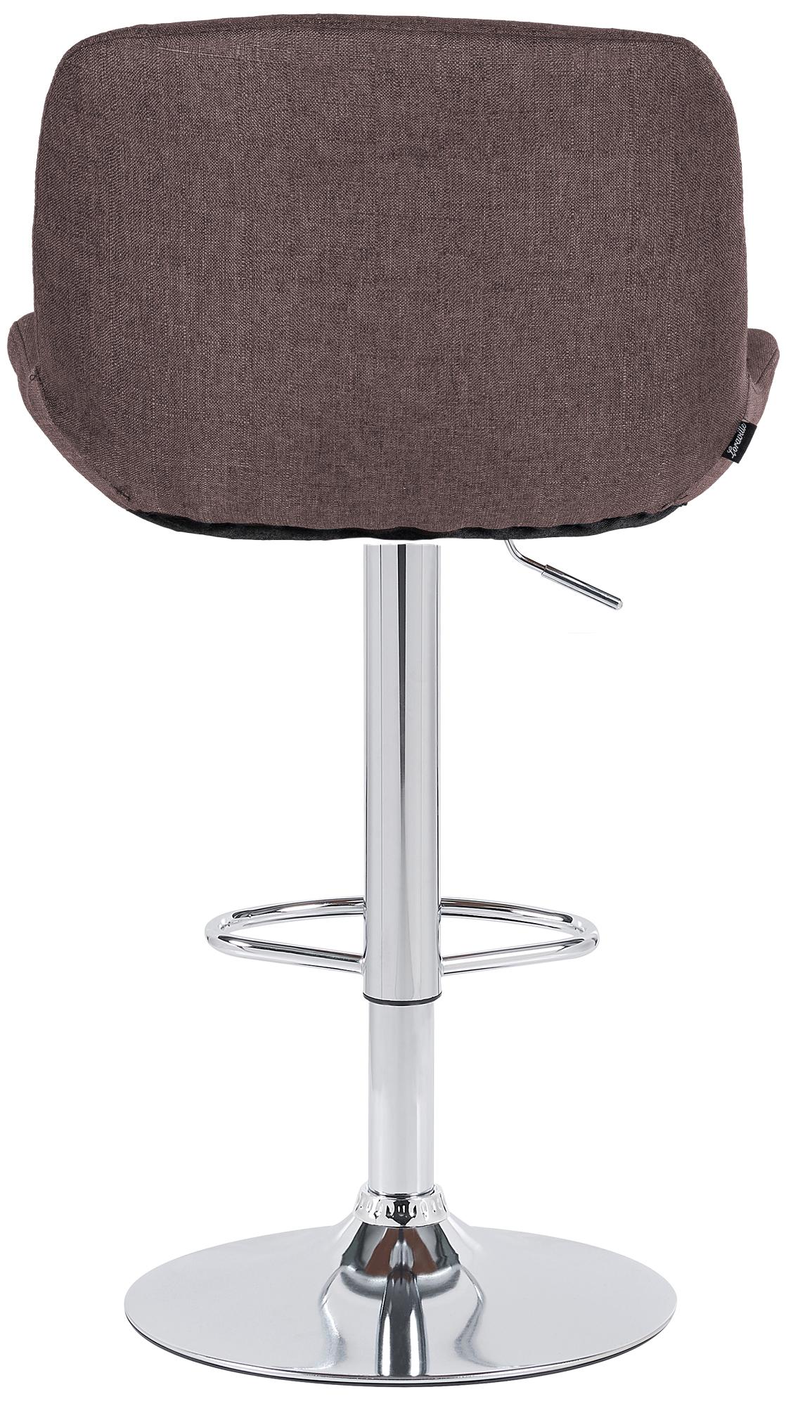 2er Set Barhocker Solon Chrom