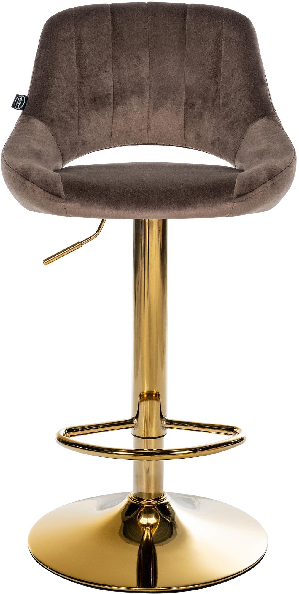 2er Set Barhocker Milet Samt