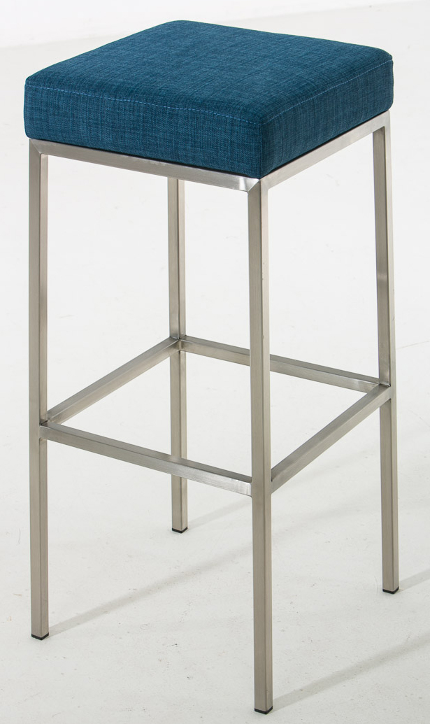 2er Set Barhocker Montreal Stoffbezug