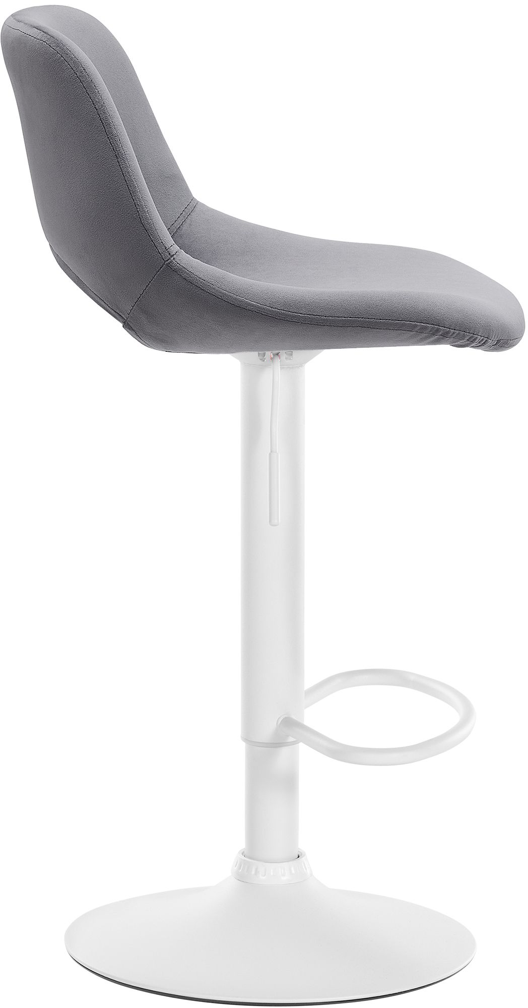 2er Set Barhocker Camden Samt