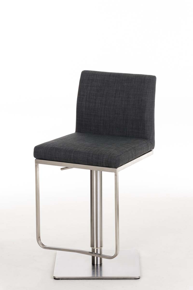 2er Set Barhocker Panama Stoffbezug
