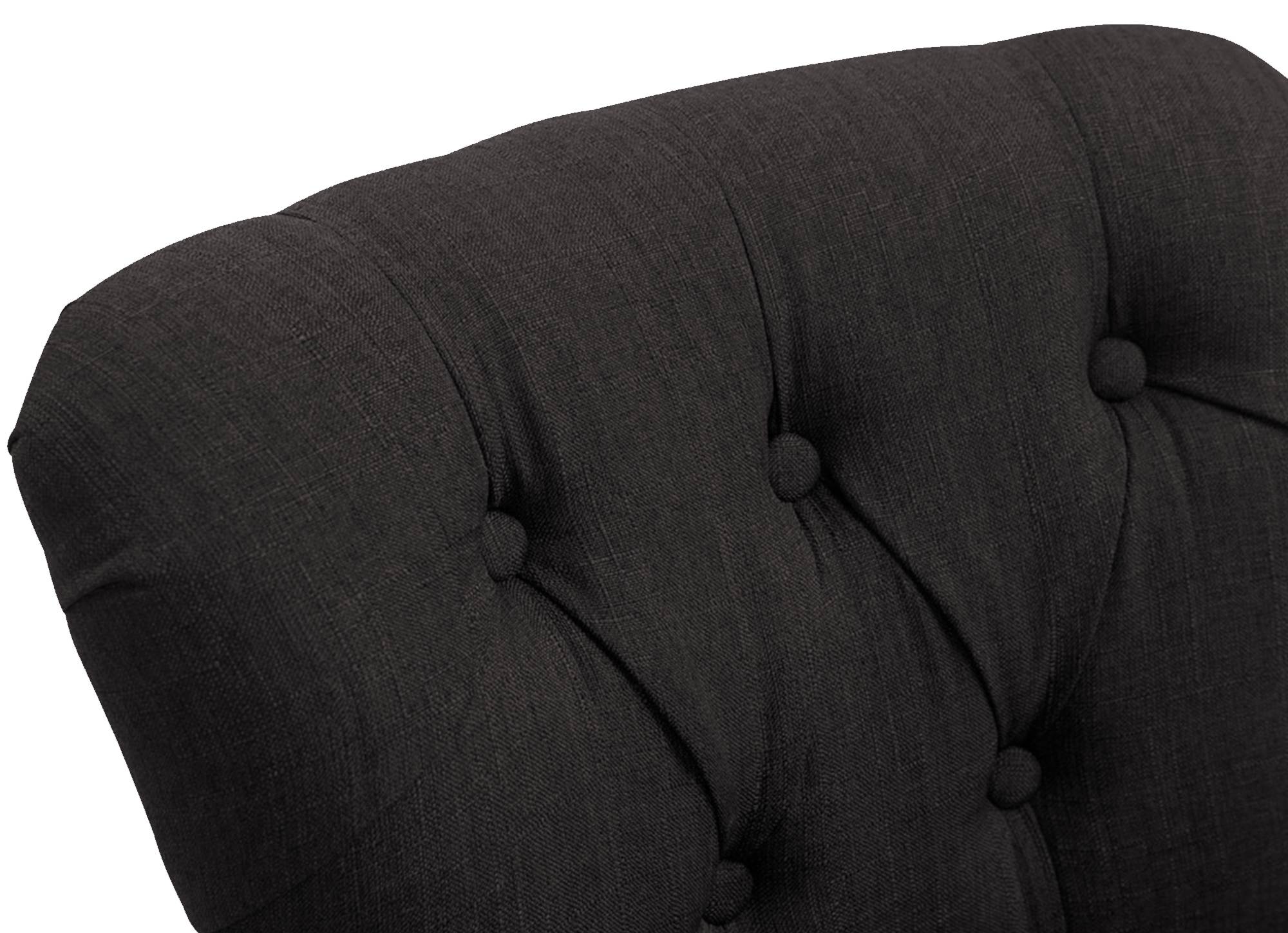 Barhocker Lakewood Stoff, Antik-dunkel