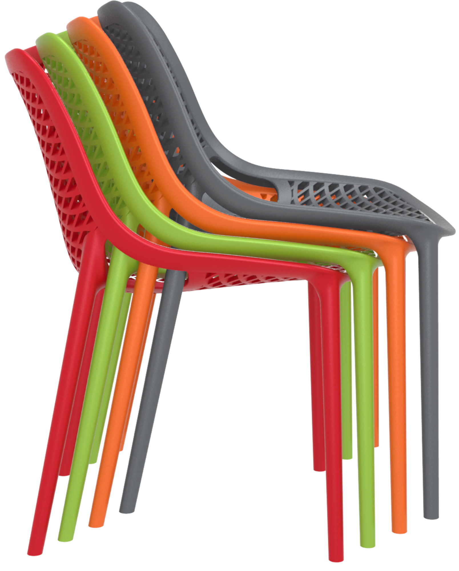 4er Set Stühle Air