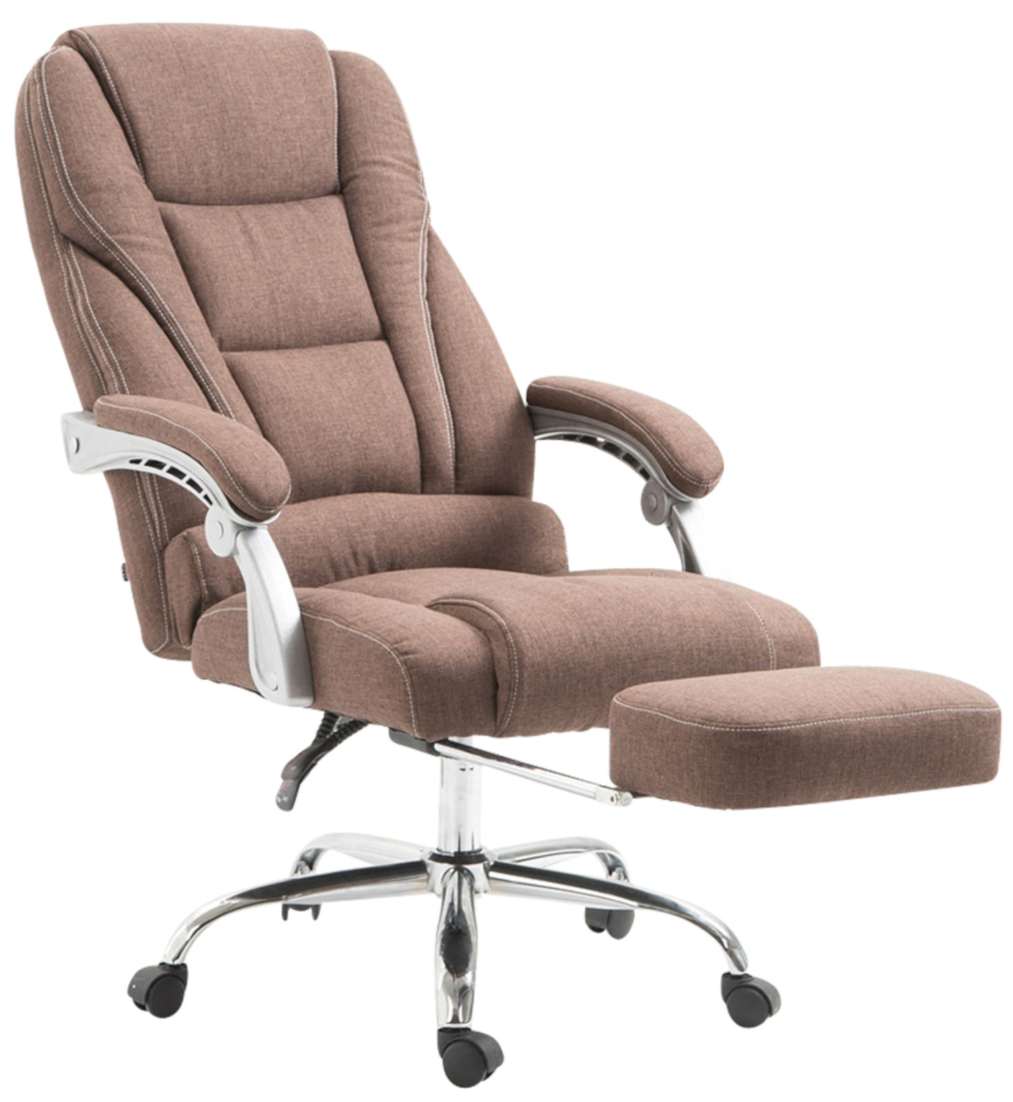 Bürostuhl Pacific Stoff mit Fußablage