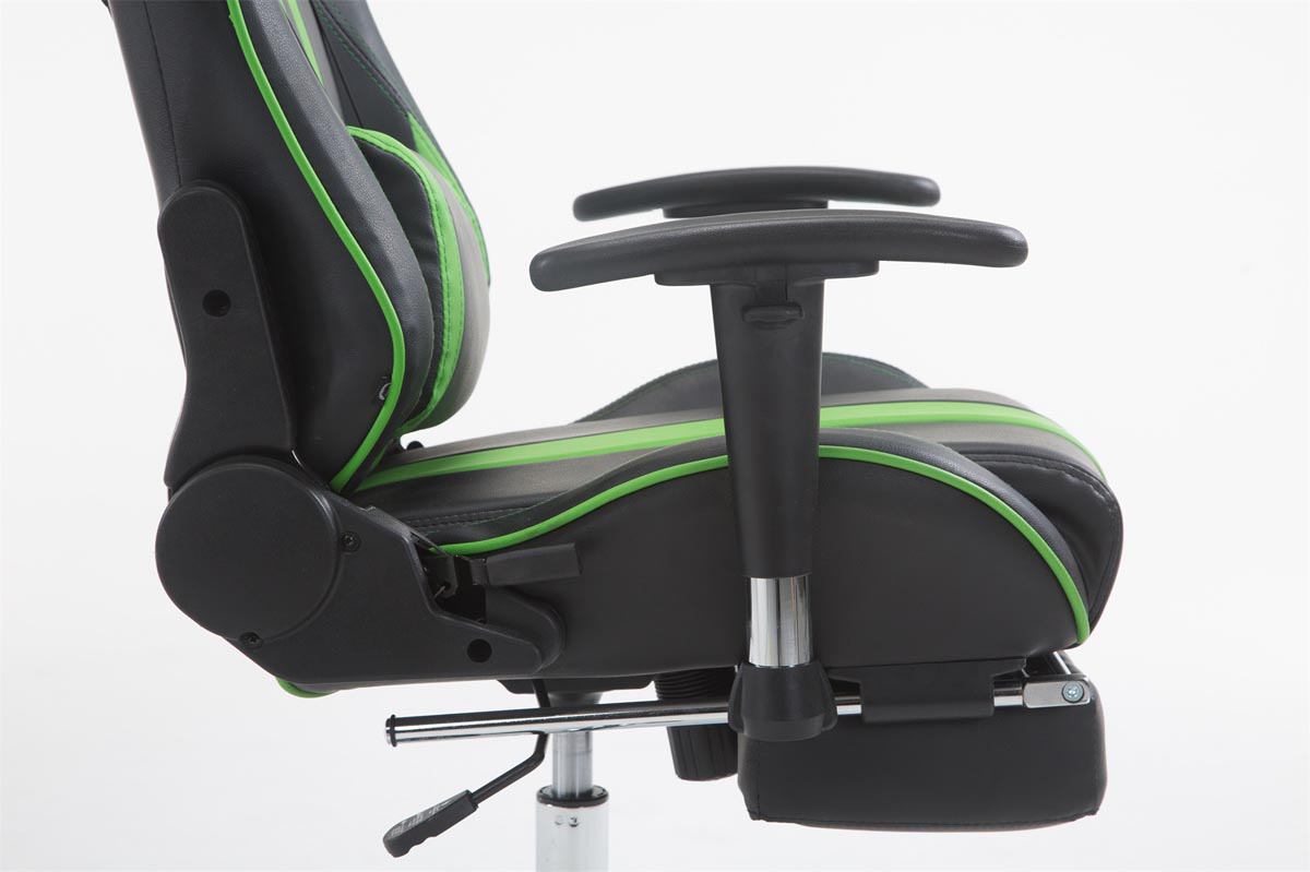 Gaming Bürostuhl Limit Kunstleder mit/ohne Fußablage