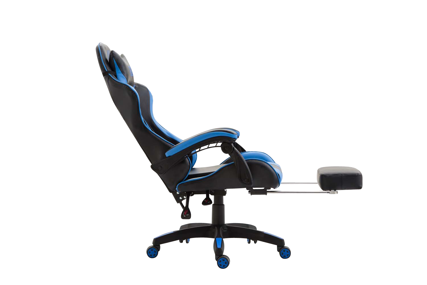 Gaming Bürostuhl Ignite Kunstleder schwarz/blau