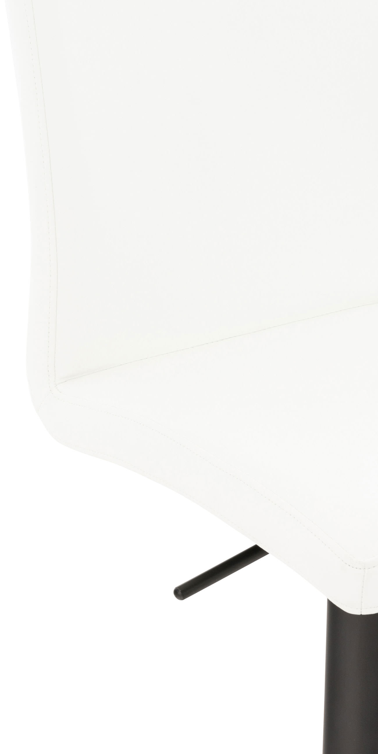 2er Set Barhocker Cadiz Kunstlederbezug