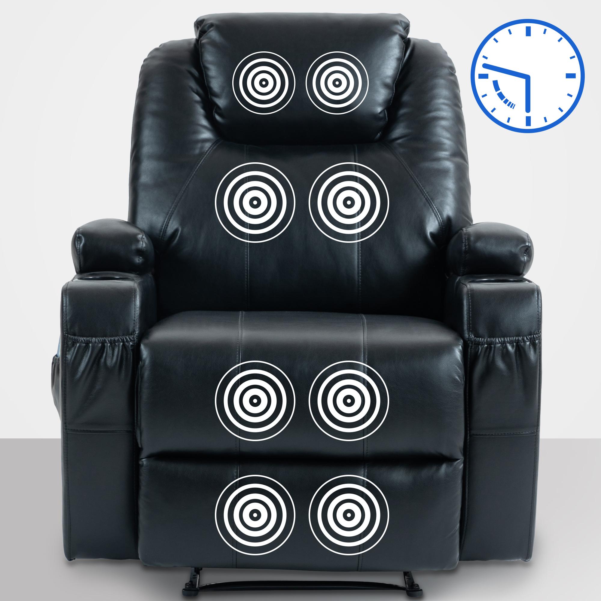 Sessel Galena mit Massagefunktion