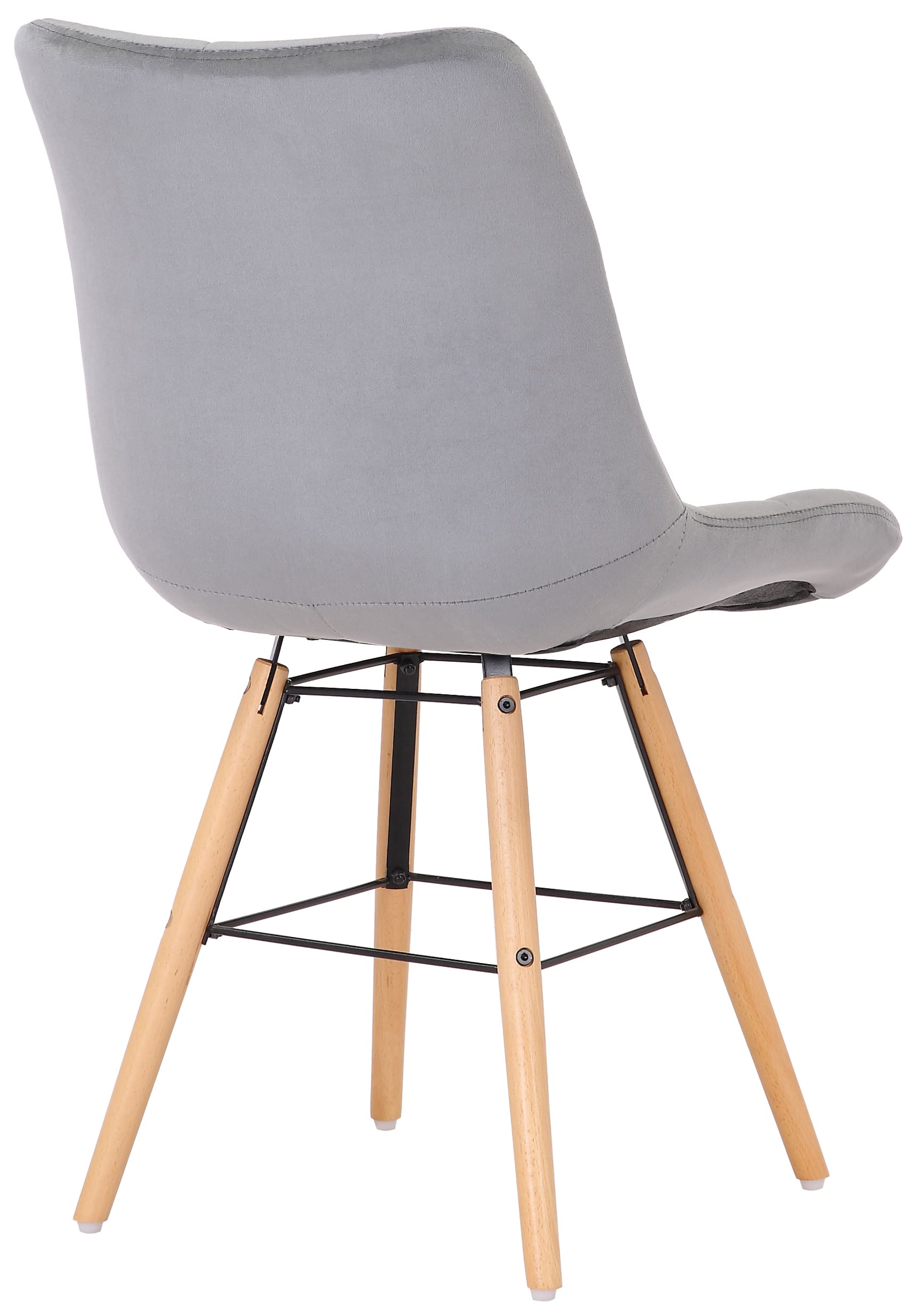 2er Set Esszimmerstühle Leni Samt
