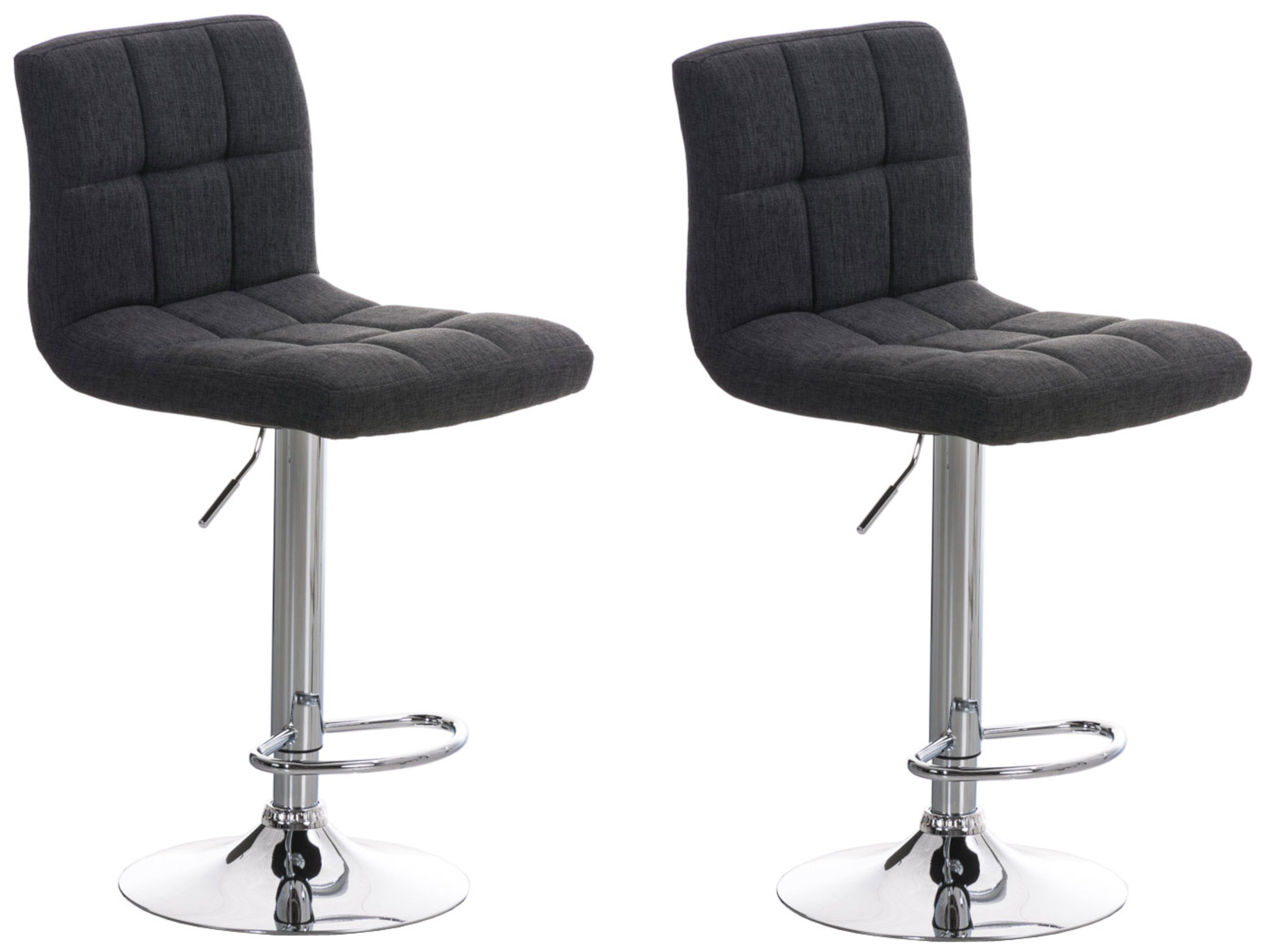 2er Set Barhocker Peru Stoff
