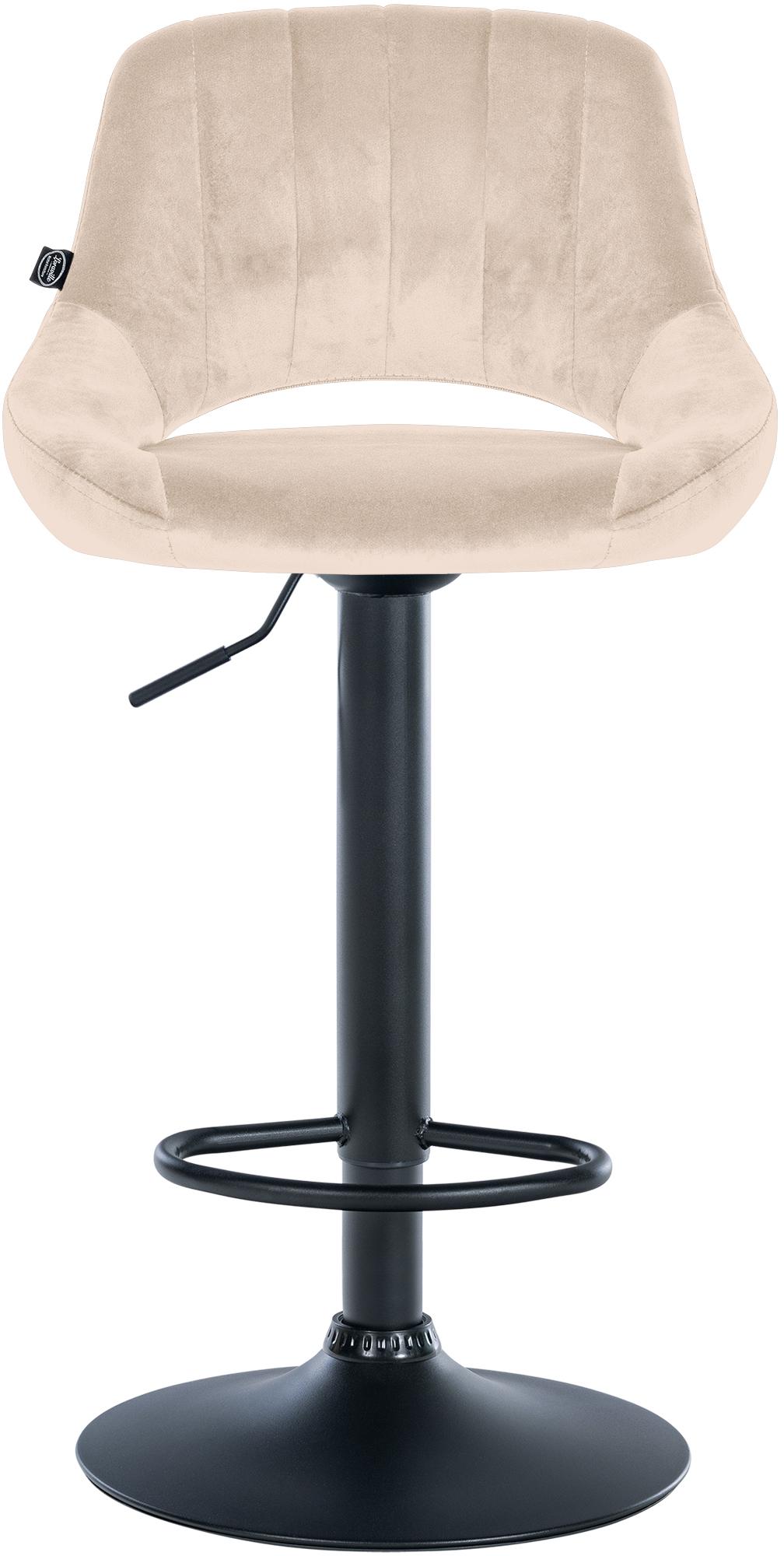 2er Set Barhocker Milet Samt