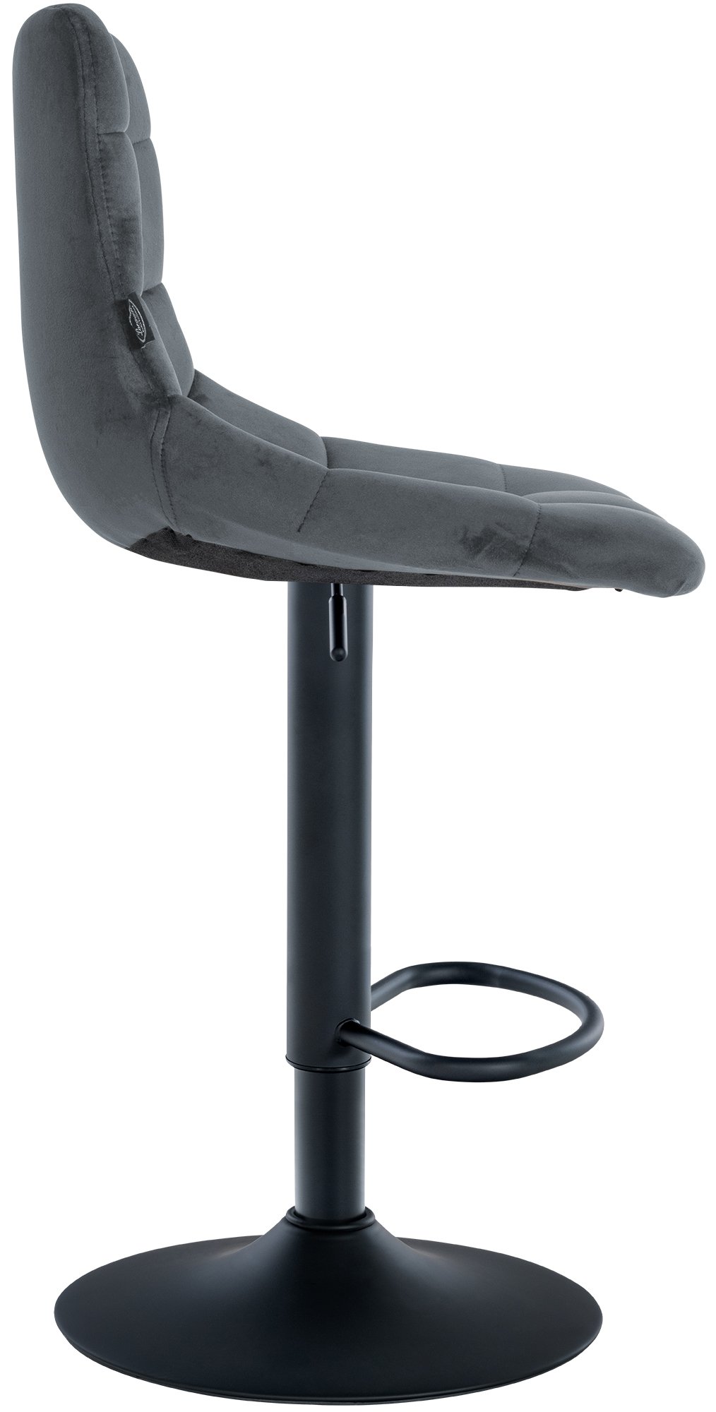 Barhocker Jerry Samt