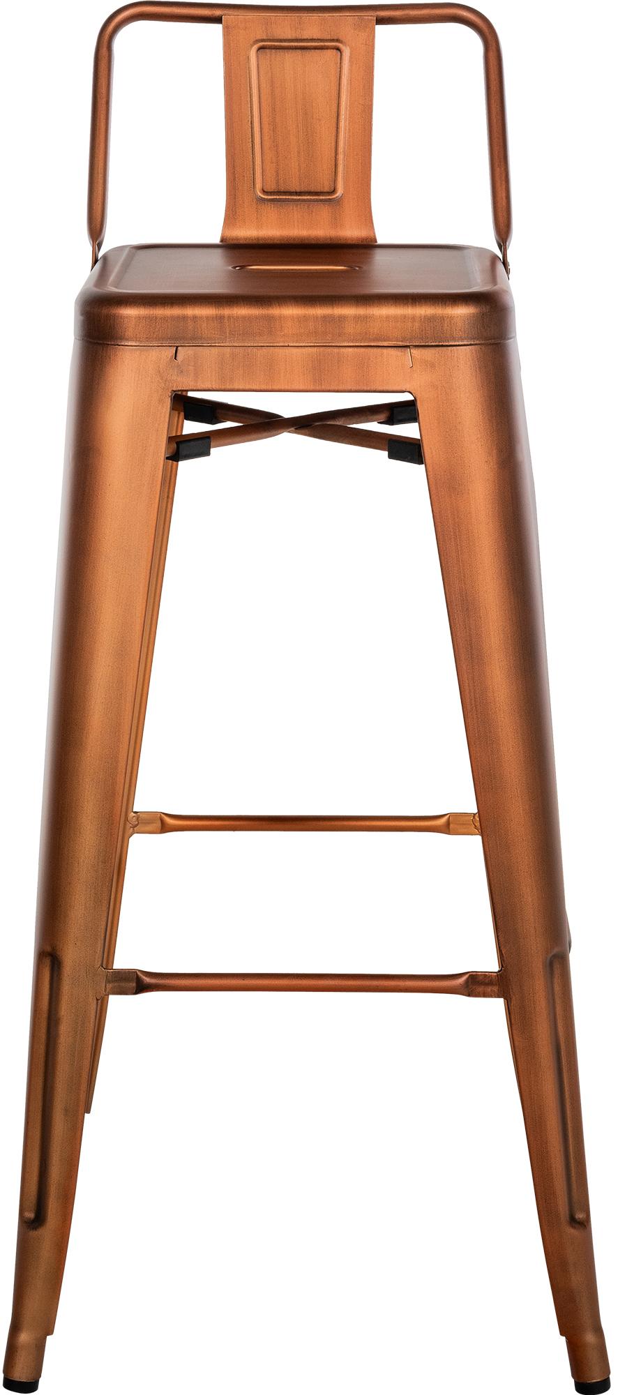 Metall Barhocker Mason