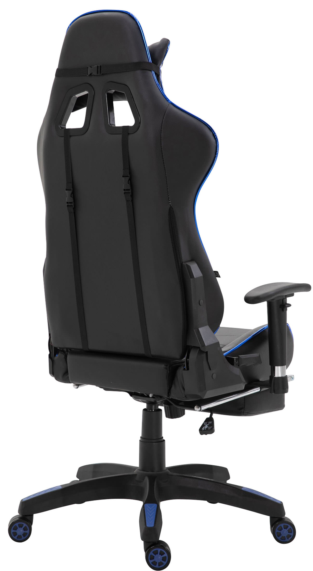 Gaming Bürostuhl Turbo XL mit Fußablage