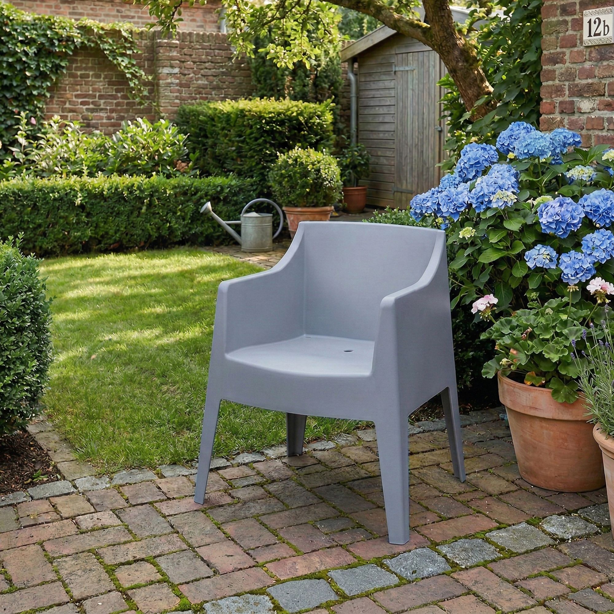 6er Set Gartenstühle Bartal