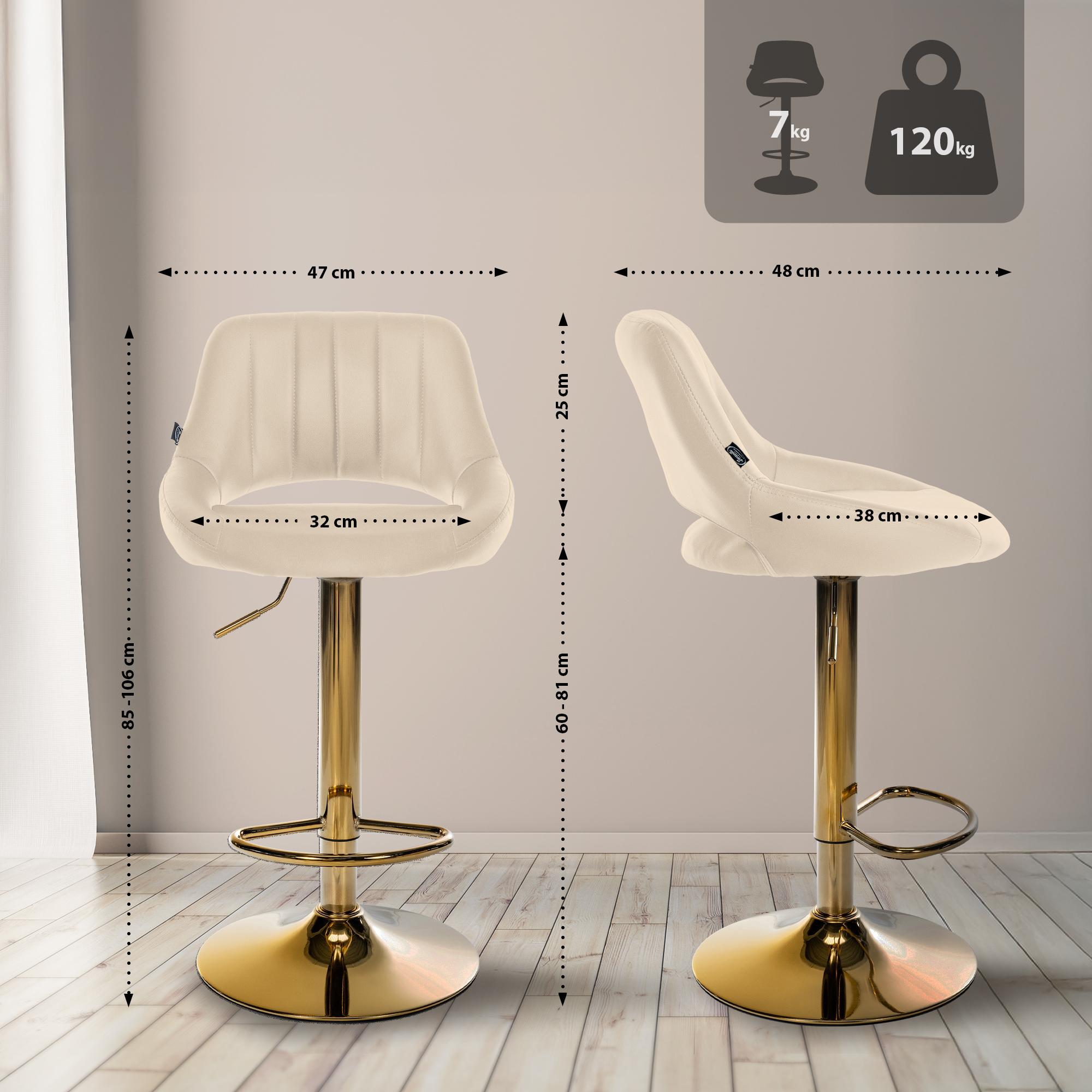 Barhocker Milet Kunstleder