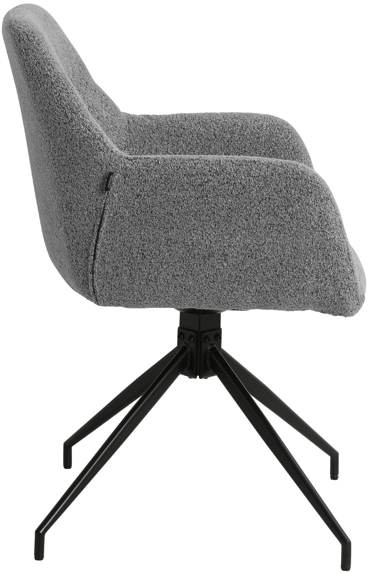 2er Set Esszimmerstühle Merlinda Teddystoff