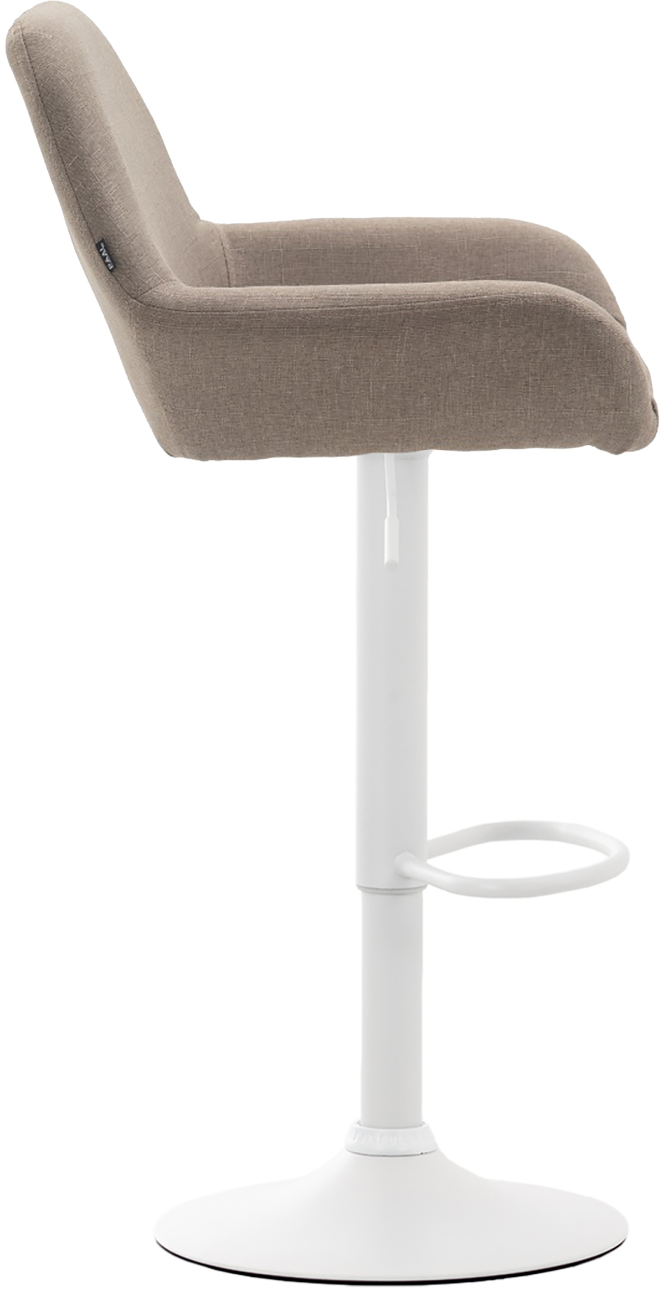 2er Set Barhocker Braga Stoff