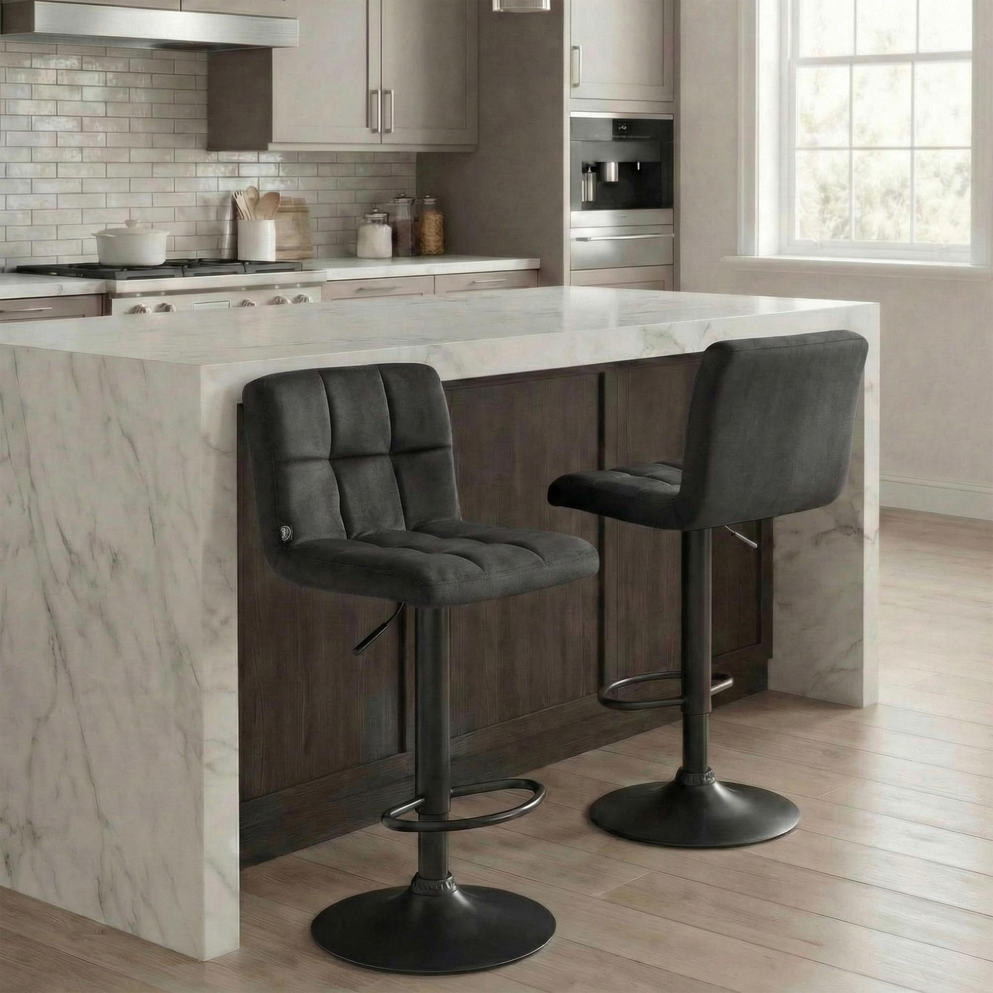 Barhocker Peru Samt