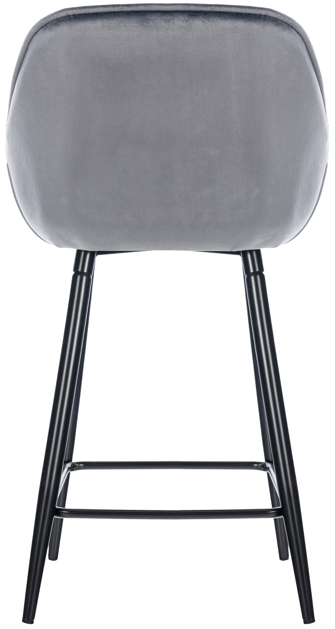 Barhocker Gibson Samt Sitzhöhe 76 cm