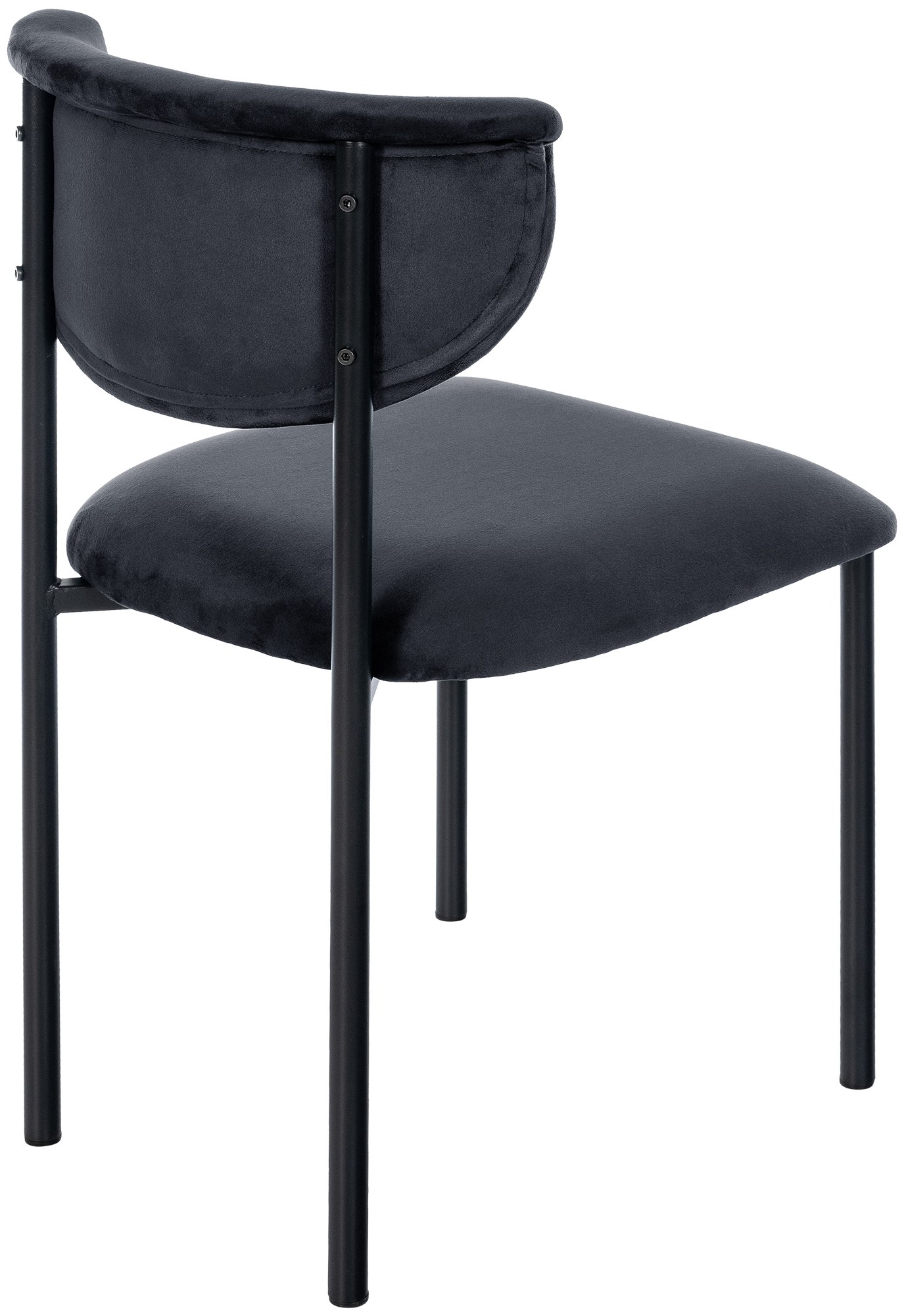 2er Set Esszimmerstuhl Gambell Samt