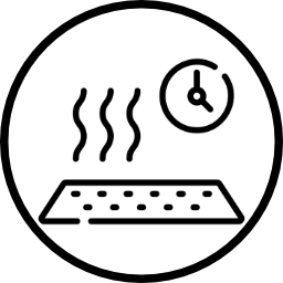Icon Trocknen