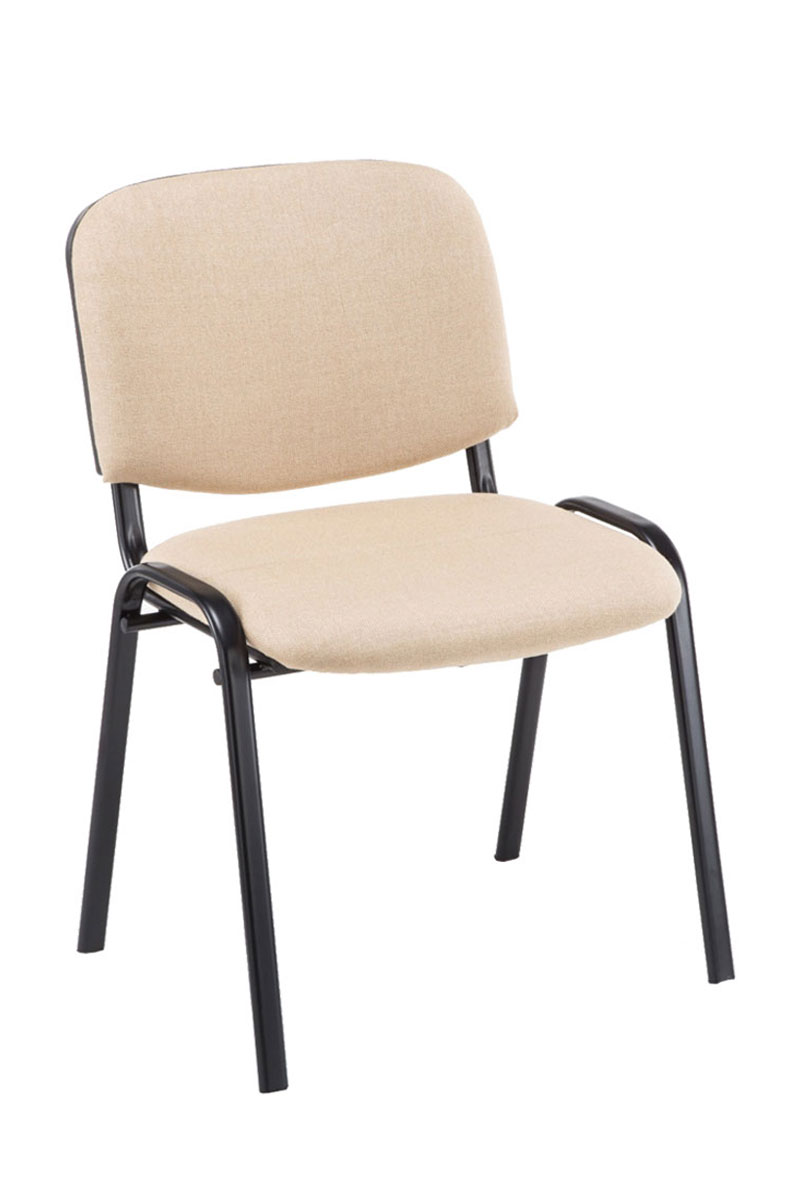 6er Set Besucherstuhl Ken Stoff