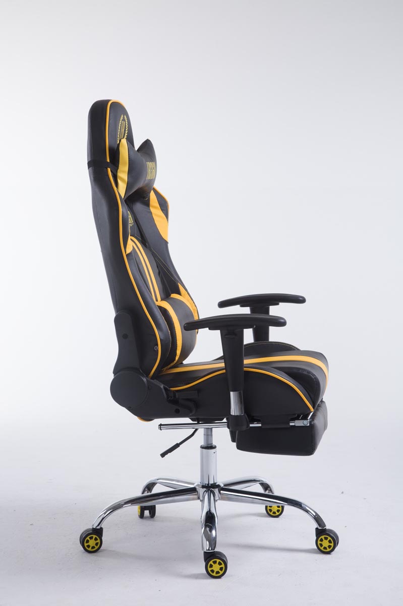 Gaming Bürostuhl Limit Kunstleder mit/ohne Fußablage