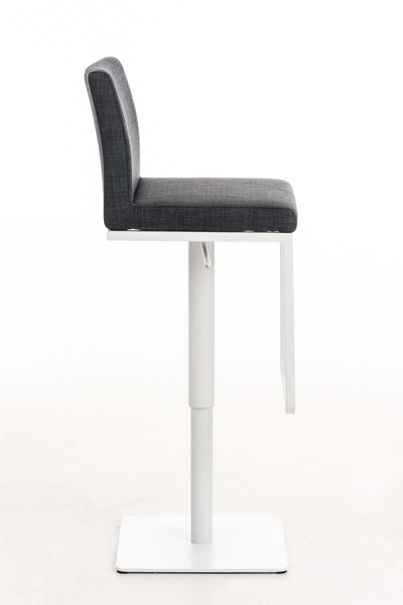 2er Set Barhocker Panama Stoffbezug