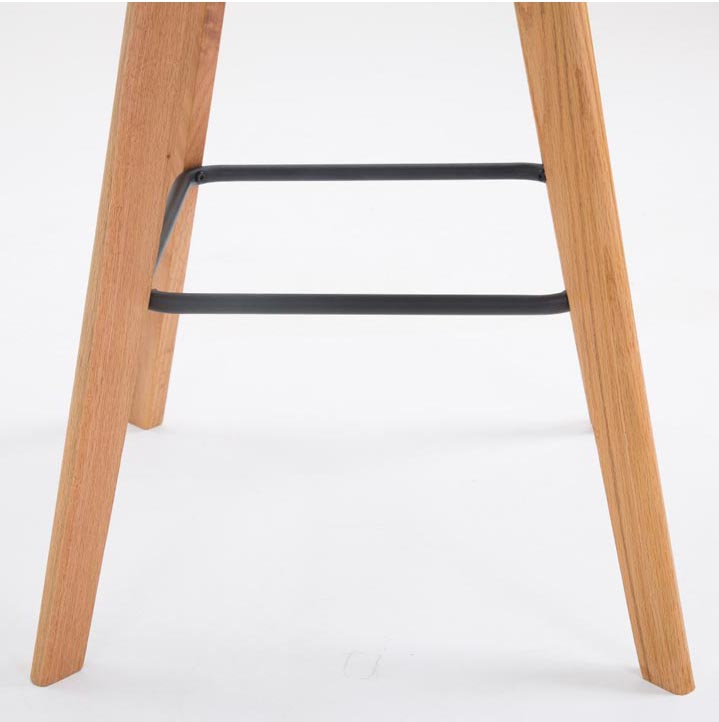 2er Set Barhocker Metz Kunstleder, mit Lehne