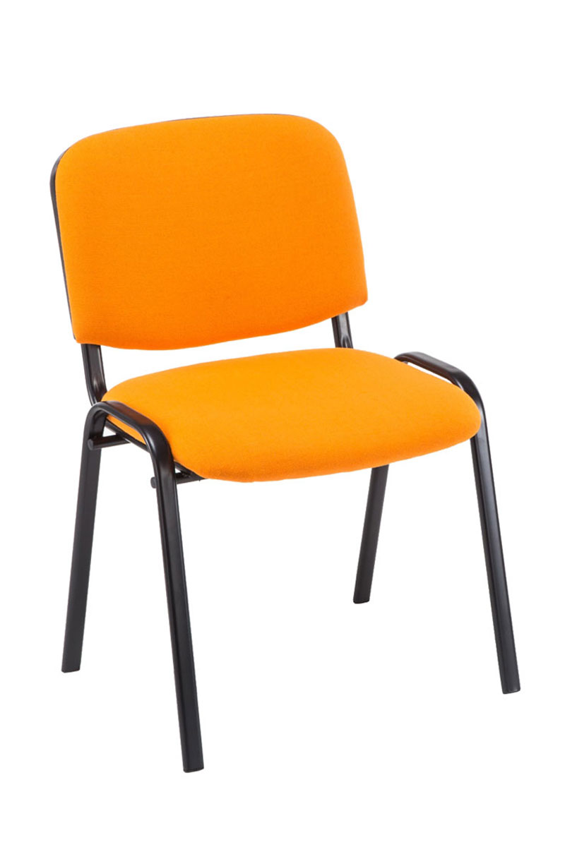 6er Set Besucherstuhl Ken Stoff